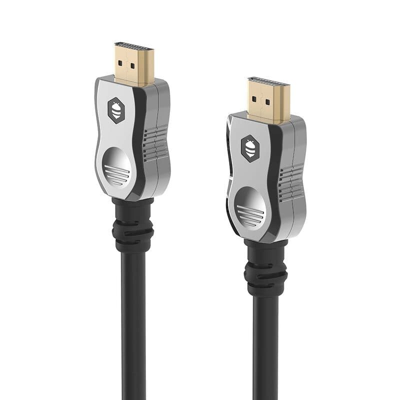 Cavo HDMI 8K 2.1 silicone premium 5 m - BEETEK BEE-H21-HTSIL-5M