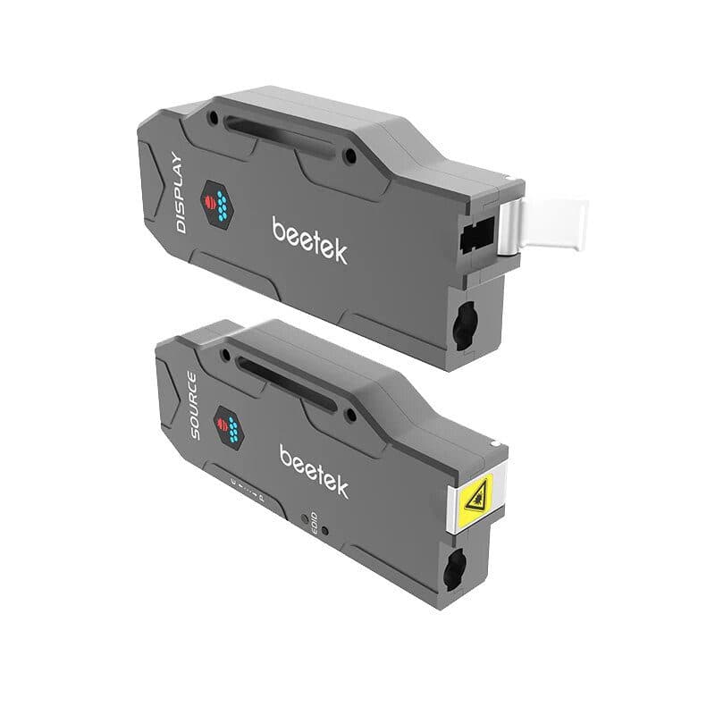 Kit extender HDMI fibra 8K@60 OM3 300m HDCP ARC - Beetek BEE-M1-110GH8K
