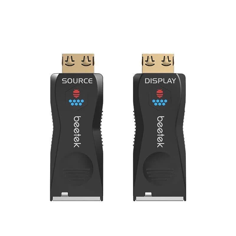 Extender HDMI 2.0 fibra compatto 4K@60 300m - Beetek BEE-M1-H20-LITE