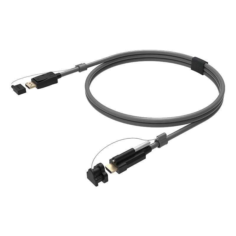 Cavo adattatore DisplayPort HDMI 5m UHD 4K attivo - BEETEK BEE-PH904-5M