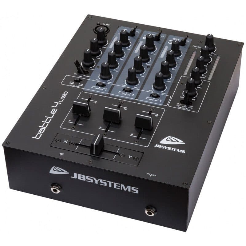 Mixer DJ 4 canali 9 ingressi USB - JB SYSTEMS BEG-B00126