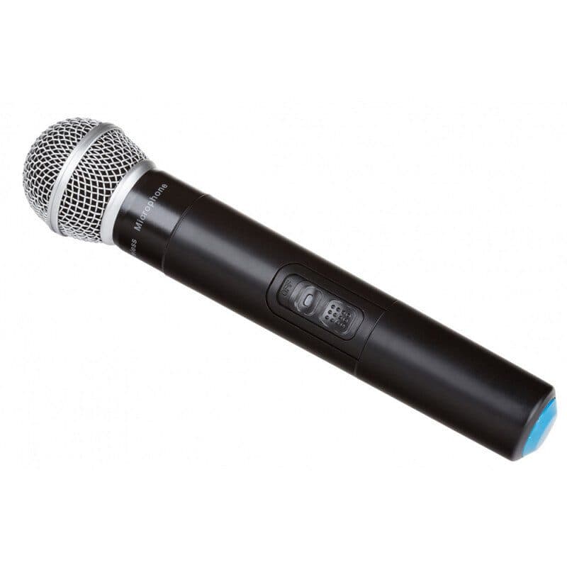 Wireless handheld cardioid microphone for PPA-101 - JB Systems BEG-B00197