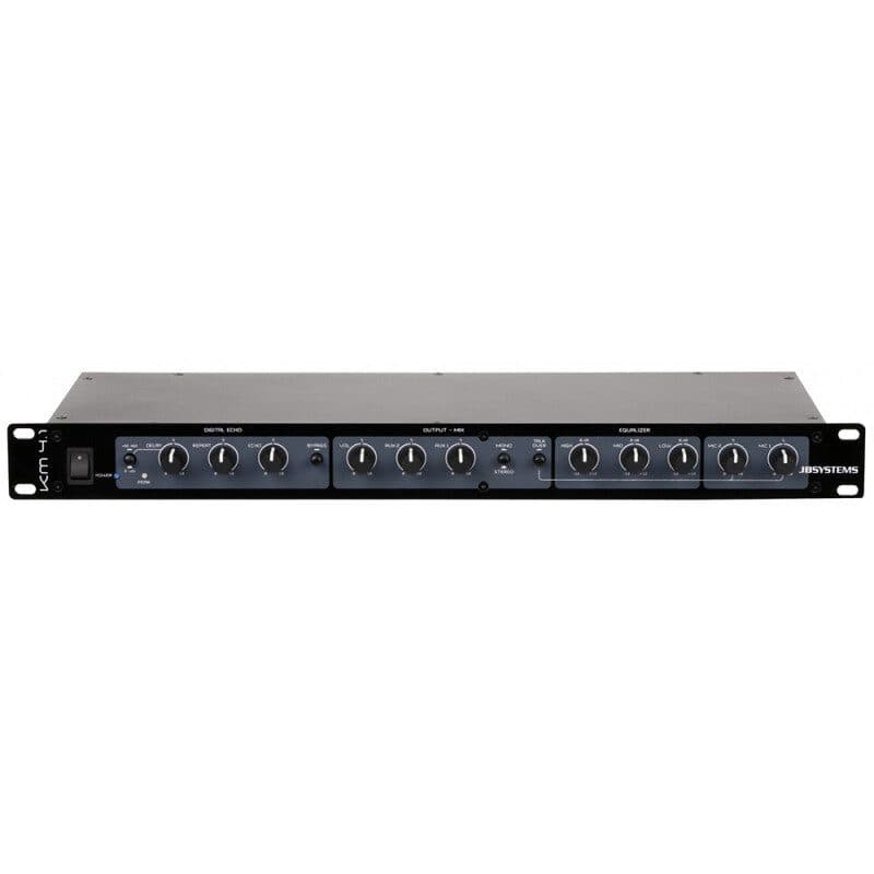 Effetto eco rack con mixer integrato - JB SYSTEMS KM 4.1 BEG-B00289