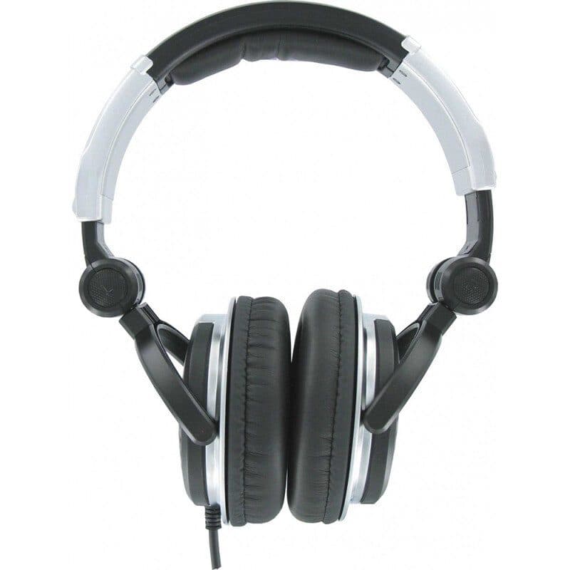 Cuffie DJ professionali driver 47mm 64 ohm pieghevoli cavo 3m - JB Systems BEG-B00505