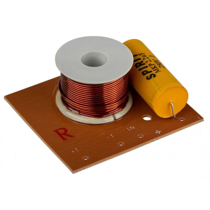 Filtro passa alto 7 kHz 12 dB/oct 100W RMS per sistemi 2 vie - JB SYSTEMS CN-3
