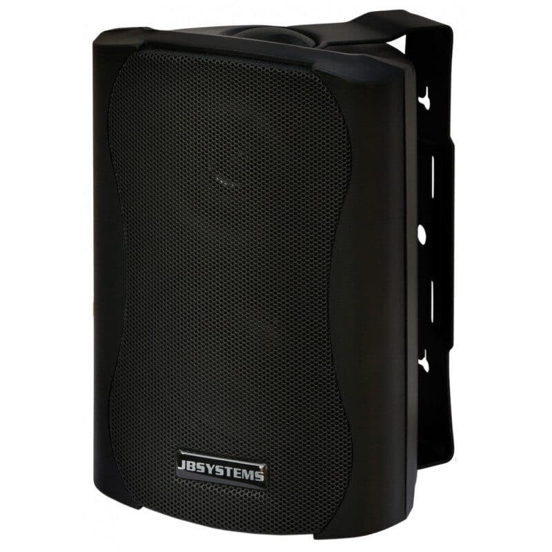 Coppia diffusori passivi outdoor 5,25" IP43 nero 50WRMS - JB SYSTEMS BEG-B00668