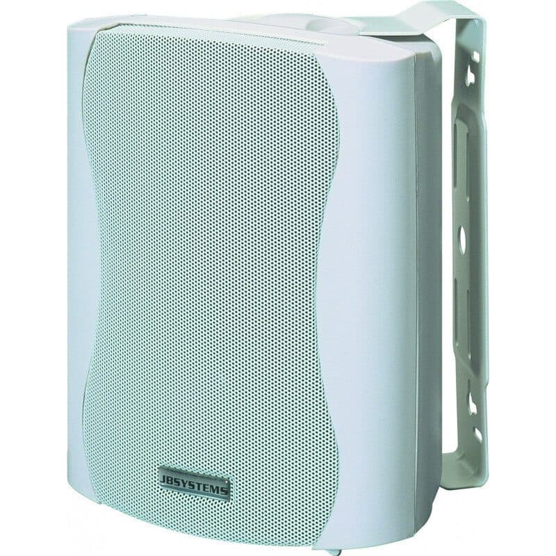 Coppia diffusori passivi outdoor 3,5" IP43 bianco 40WRMS - JB SYSTEMS BEG-B00673