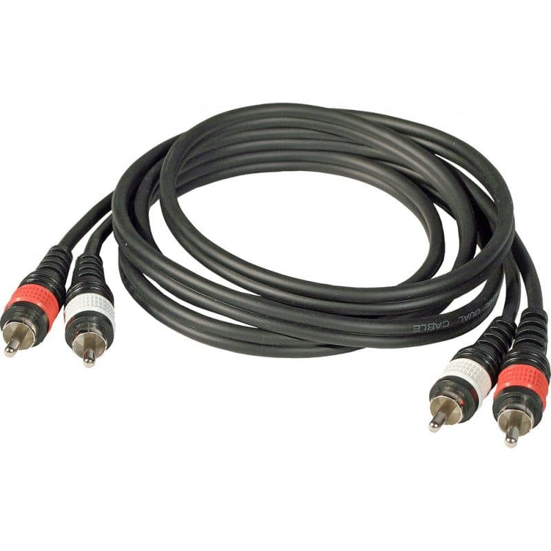 Cavo segnale assemblato RCA-RCA 5m - HILEC BEG-B01224