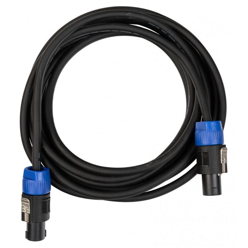 Pro Lock assembled speaker cable 2x 5m - HILEC BEG-B01252