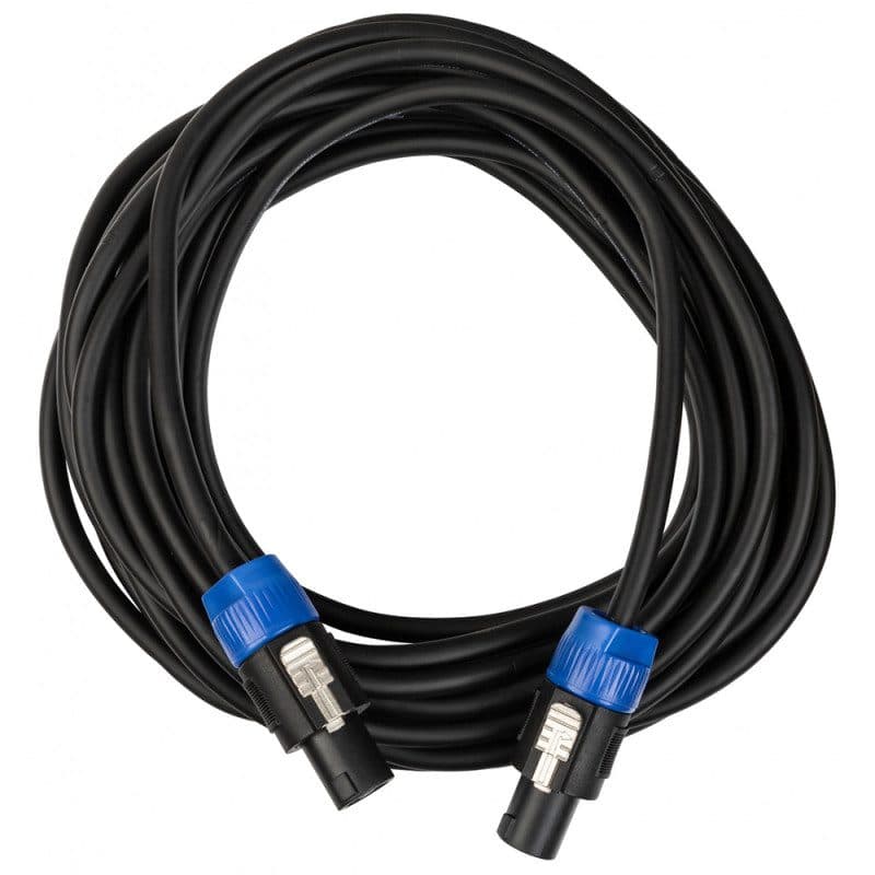 Speaker cable assembled Pro Lock 2x 10m - HILEC BEG-B01253