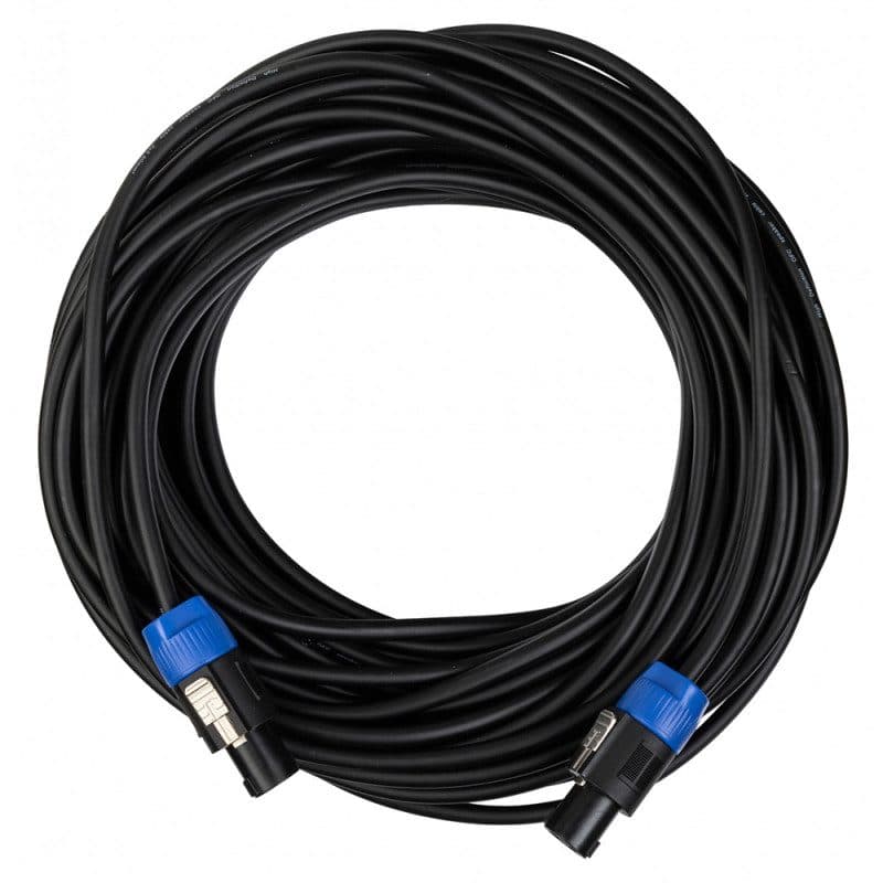 Assembled Pro Lock speaker cable 2x 25m - HILEC BEG-B01254