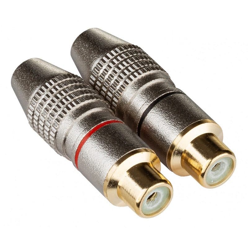 Connettore RCA femmina per cavo - HILEC BEG-B01311