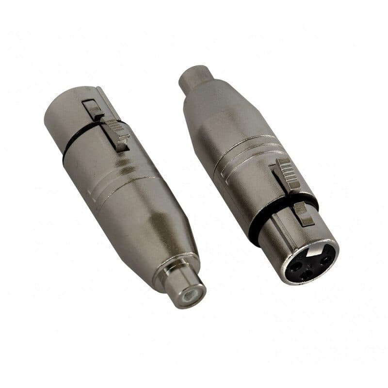 Adattatore RCA femmina / XLR 3-pin femmina - JB SYSTEMS BEG-B01320