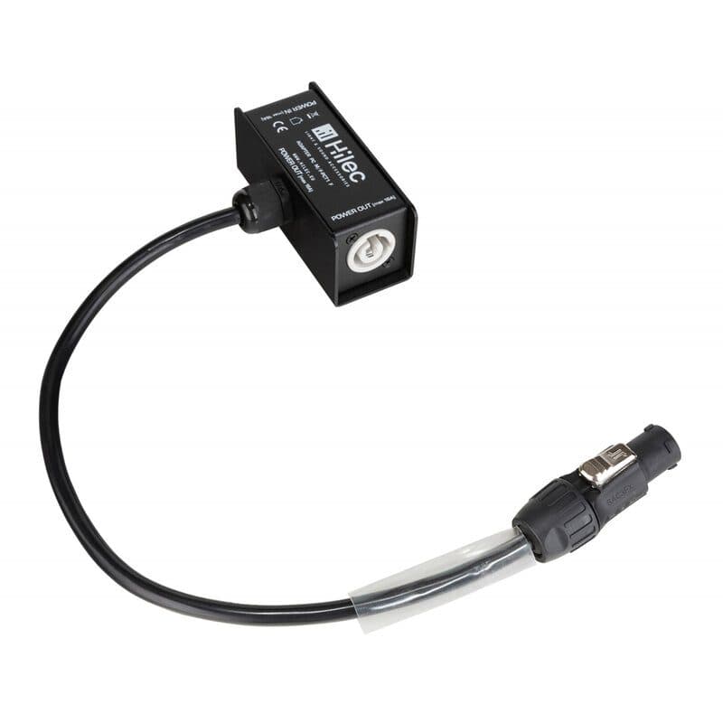 Adattatore splitter T powerCON TRUE 1 / powerCON Seetronic - HILEC BEG-B01487