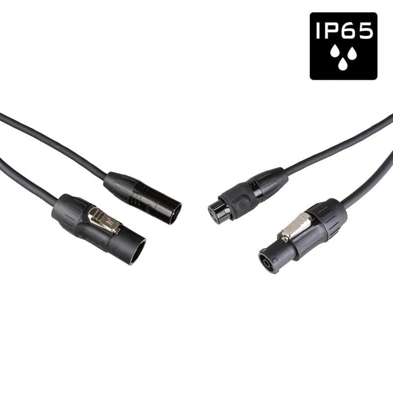 Cavo combinato DMX + alimentazione XLR3 3m - HILEC BEG-B01570