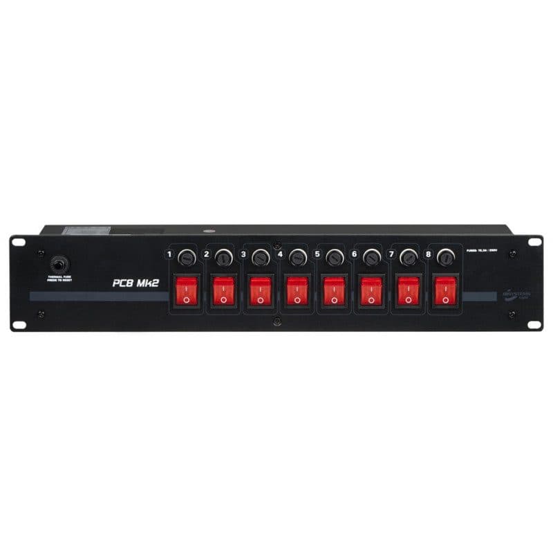 Dispatcher cablato PC-8 Mk2 FRA/BEL - JB SYSTEMS BEG-B02049