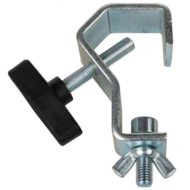 Morsetto a gancio CR30 acciaio tubi truss fino a 30 mm - JB SYSTEMS BEG-B02661
