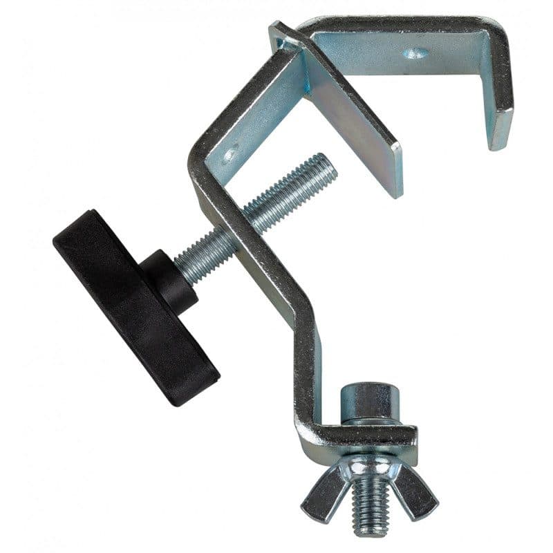 Morsetto montaggio universale acciaio argento - JB SYSTEMS BEG-B02662
