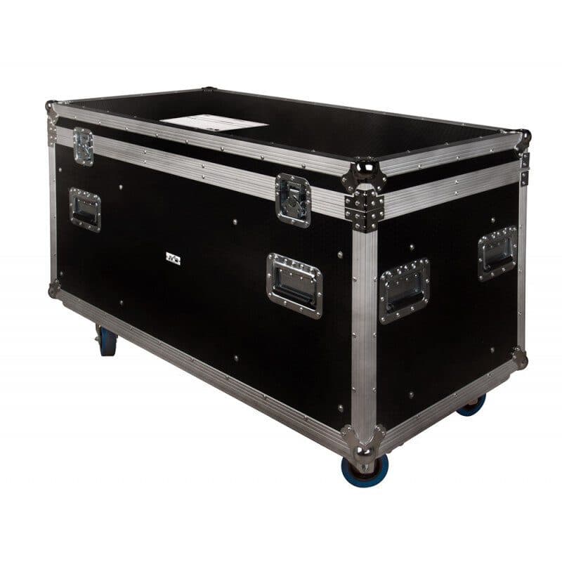Cable flight case with wheels and configurable compartments - JB SYSTEMS BEG-B03244