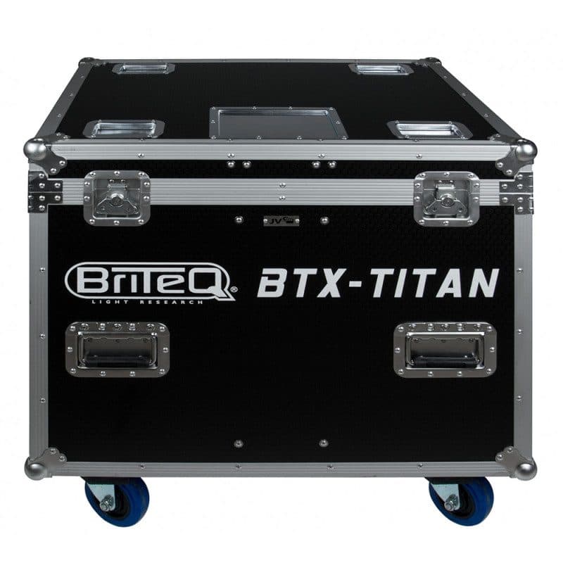 Flight case for 2x BTX-TITAN with wheels - JB SYSTEMS BEG-B03251