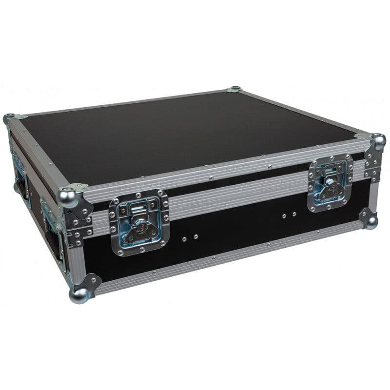 Flight case for 6 battery-powered ACCU COLOR/BT-AKKULITE IP fixtures - JB SYSTEMS BEG-B03274