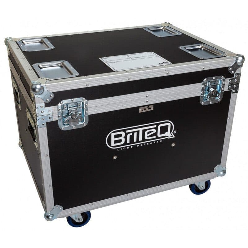 Flight case for 6 BT-Coloray/Stage Beamer flood lights - JB SYSTEMS BEG-B03280
