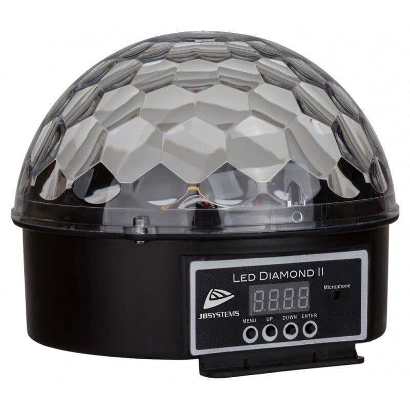 Effetto luce 360° DMX 6 LED 3W - JB Systems BEG-B04188