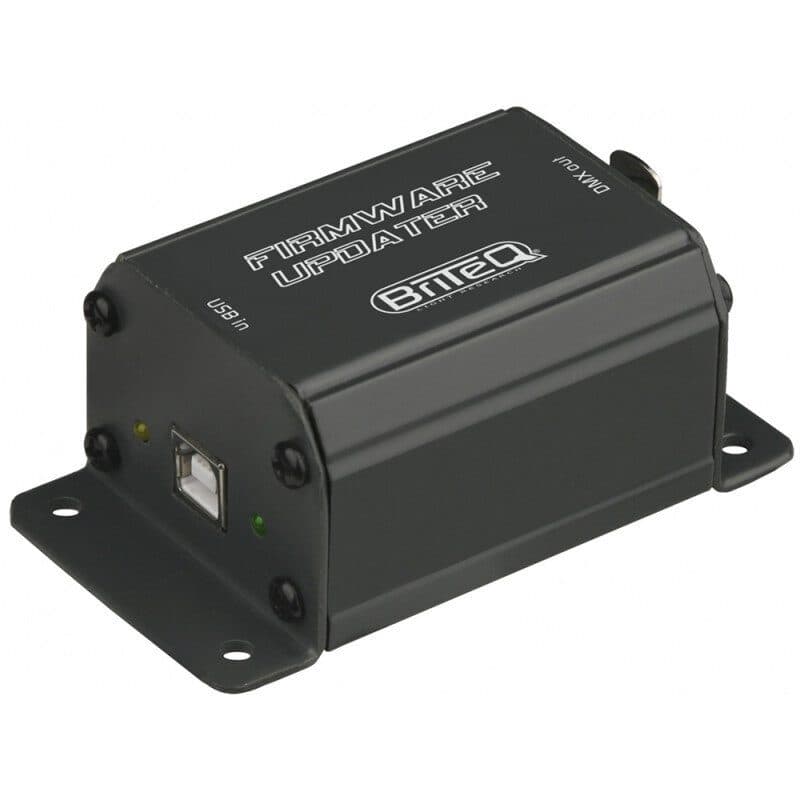 Aggiornatore firmware DMX compatto con software Windows - Briteq BEG-B04319