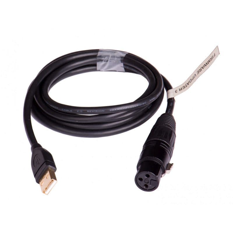 Cavo firmware updater USB-DMX 3 pin - BRITEQ BEG-B04389