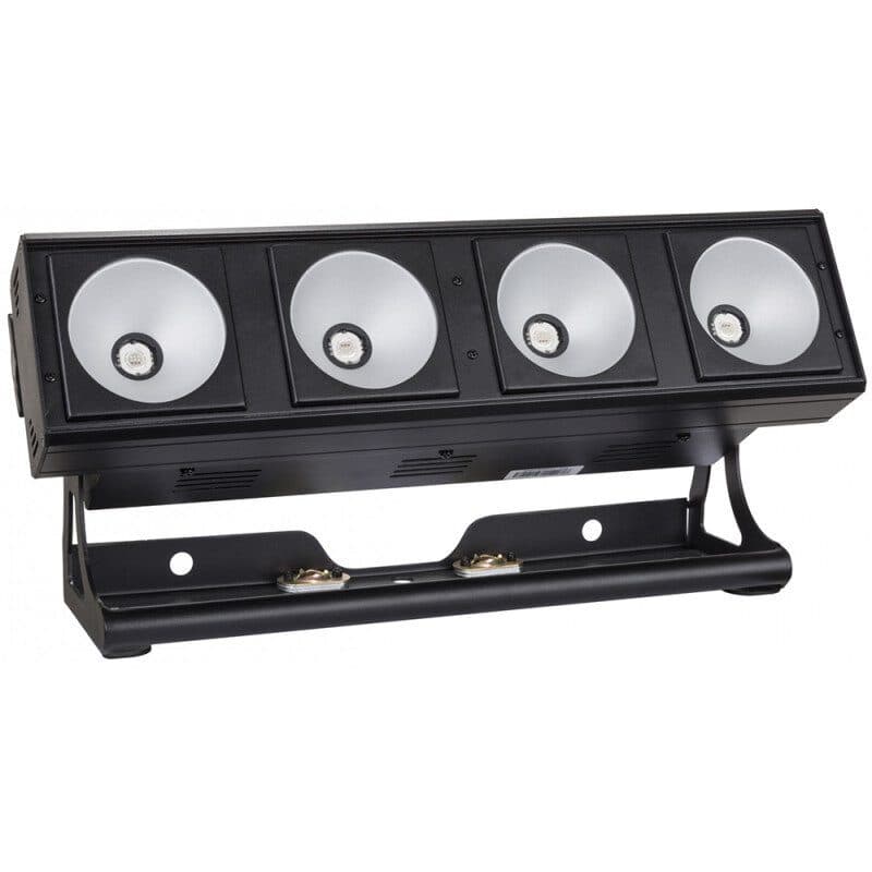 Proiettore LED indoor 4 COB RGB 30W angolo 60° - BRITEQ BEG-B04400