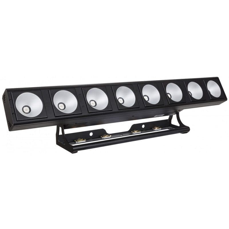 Proiettore LED indoor 8 COB RGB 30W angolo 60° - BRITEQ BEG-B04401