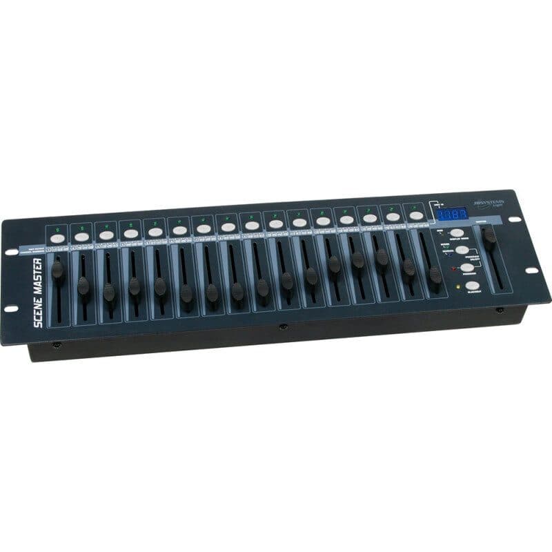 Controller DMX MIDI 16 canali espandibile - JB SYSTEMS BEG-B04624