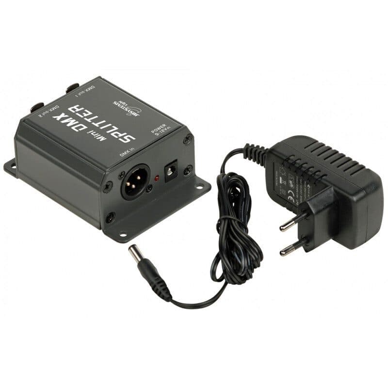 Splitter DMX mini 2 uscite con booster - JB SYSTEMS BEG-B04630