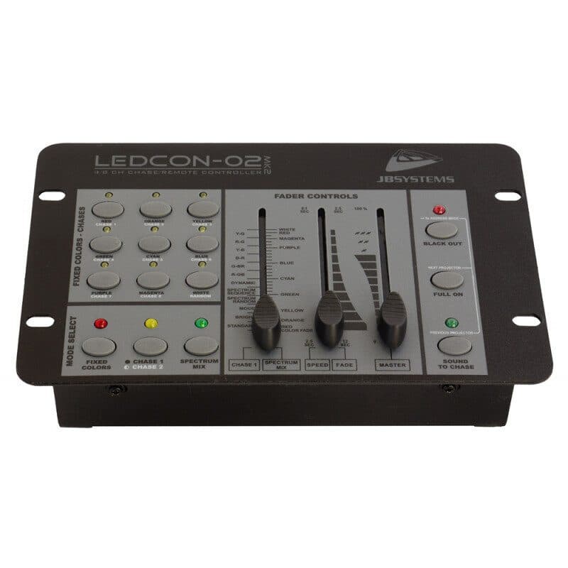 Controller LED PAR 4/8 canali DMX LEDCON-02 - JB SYSTEMS BEG-B04660