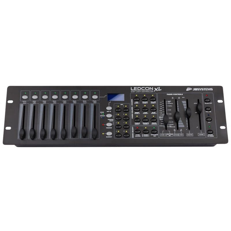 Controller luci LED 19" 3U SMART DMX LEDCON-XL - JB SYSTEMS BEG-B04661