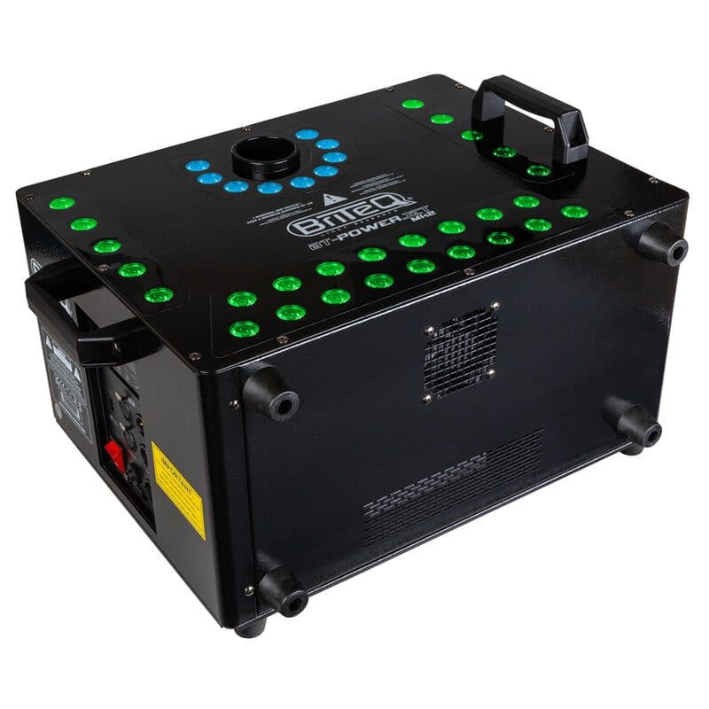 Macchina fumo verticale 3200W getto 12 m 35 LED RGB - BRITEQ BEG-B04753