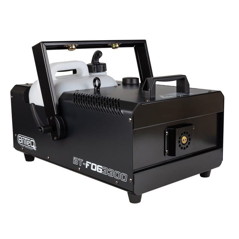 Nebulizzatore professionale 3300W 1699 m³/min DMX RDM - BRITEQ BEG-B04756