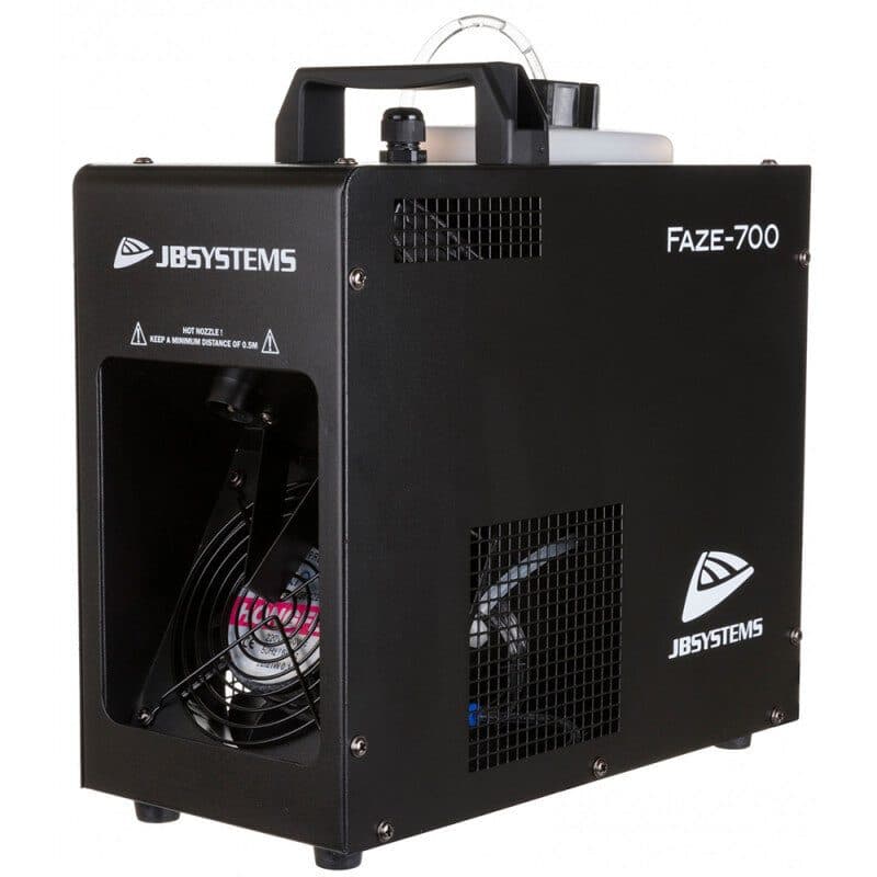 Macchina fazer compatta autopulente telecomando cablato - JB SYSTEMS BEG-B04891