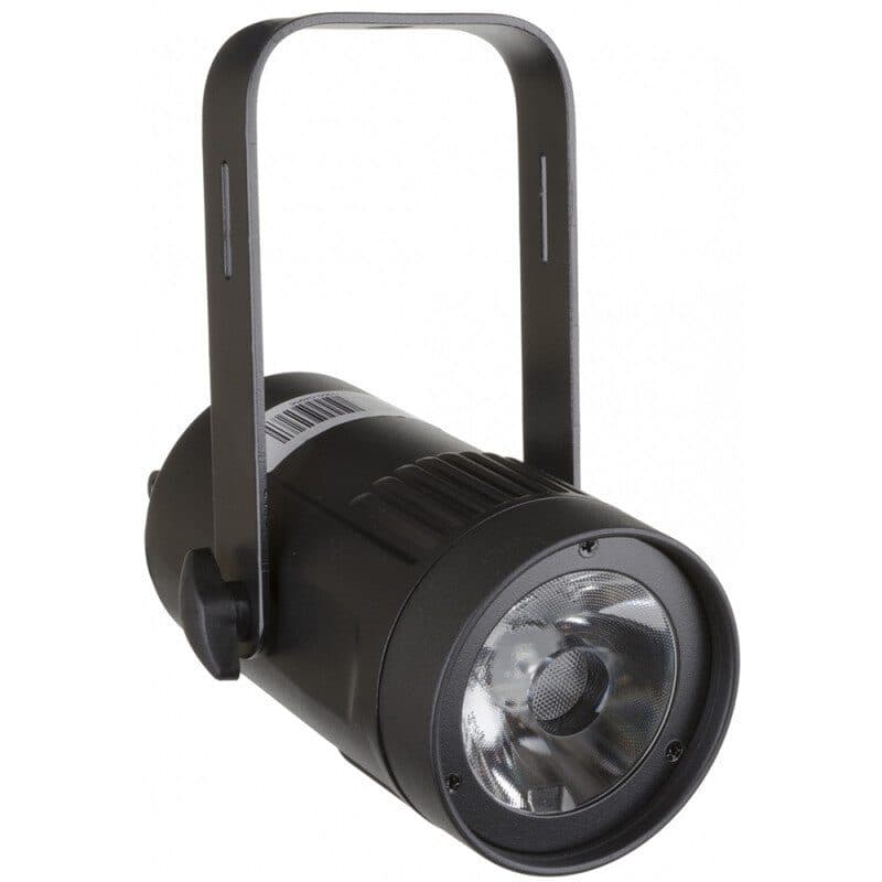 Pinspot LED bianco 15W DMX lente 4° bianco caldo - BRITEQ BEG-B04960