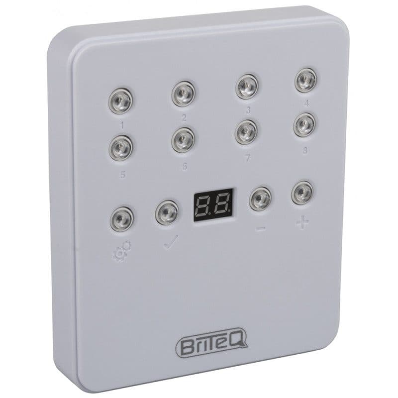 Interfaccia DMX 512 canali montaggio a parete - BRITEQ BEG-B05016