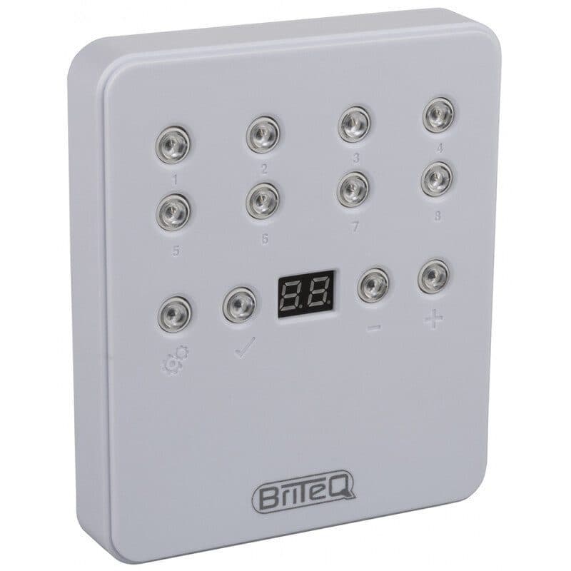 Interfaccia DMX 1024 canali montaggio a parete multizona - BRITEQ BEG-B05017