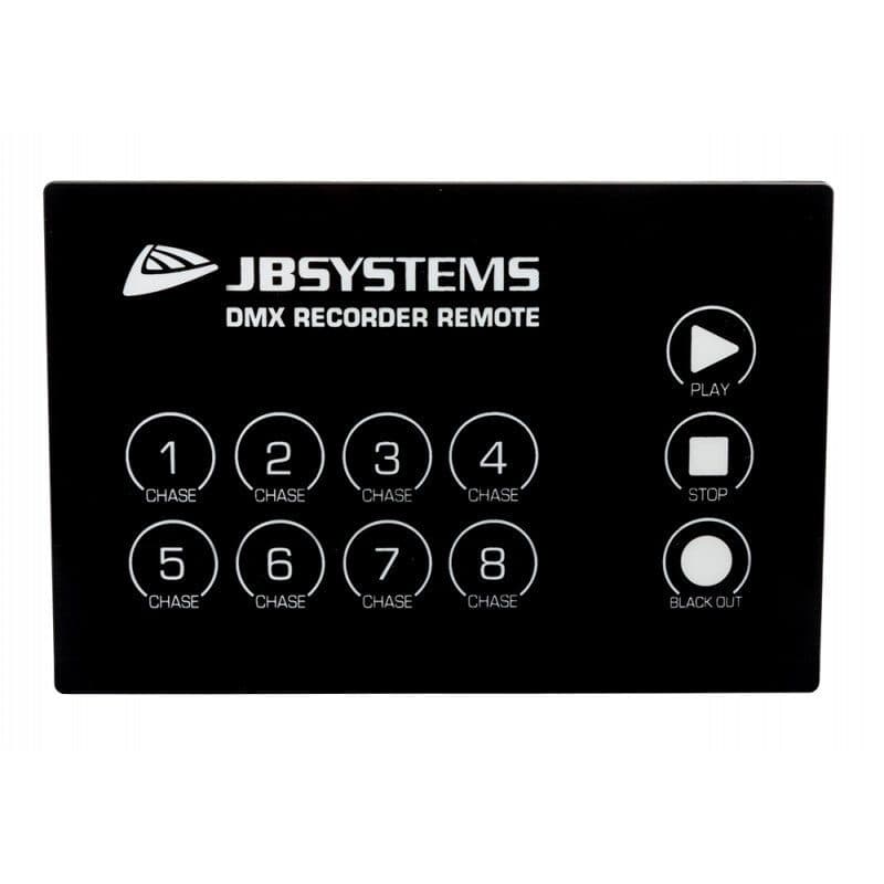 Telecomando cablato per DMX Recorder montaggio a parete - JB SYSTEMS BEG-B05021