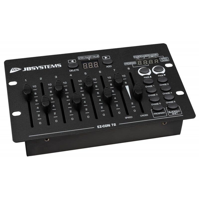 Controller DMX 72 canali 6 chase EZ-CON72 - JB SYSTEMS BEG-B05025