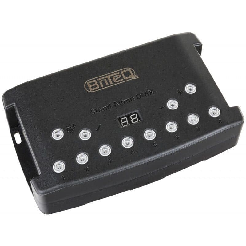Interfaccia DMX 1024 canali Ethernet multizona - BRITEQ BEG-B05028