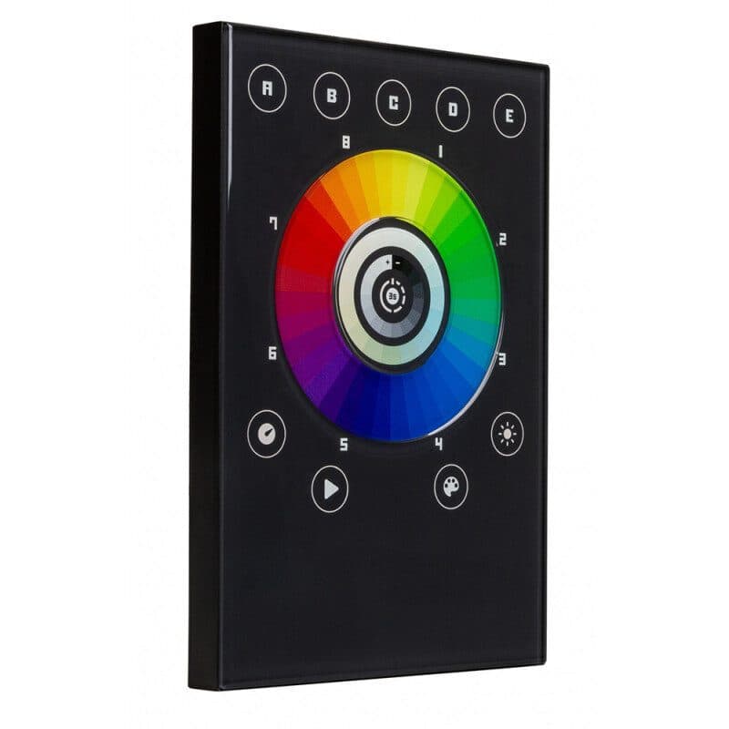 Interfaccia DMX a parete touch 512 canali stand-alone - BRITEQ BEG-B05034