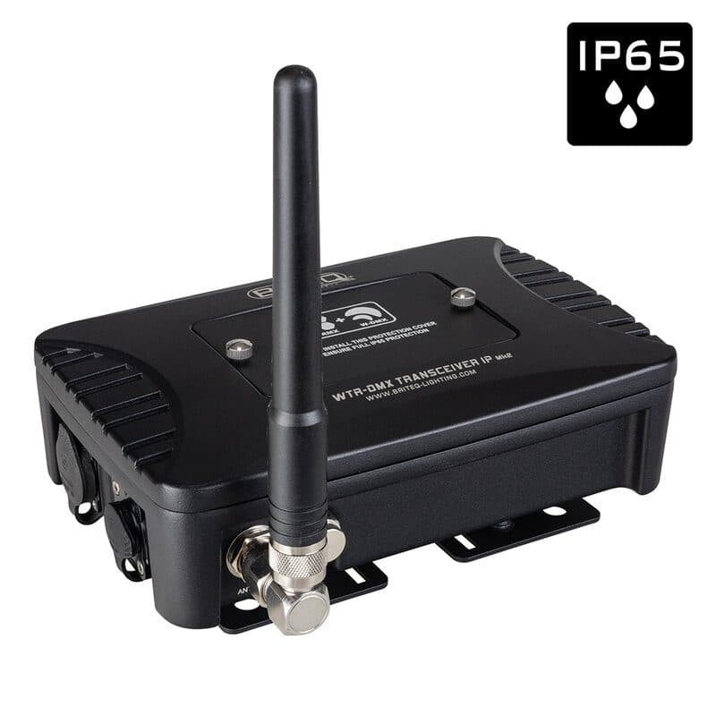 Transceiver DMX wireless IP65 Mk2 150 m - Briteq BEG-B05041