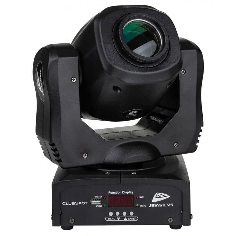 Testa mobile spot LED 12° CLUBSPOT - JB Systems BEG-B05506