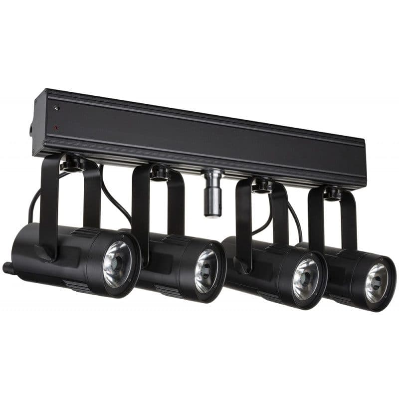 Barra 4 proiettori beam LED bianco 3200K fascio 4° - BRITEQ BEG-B05507