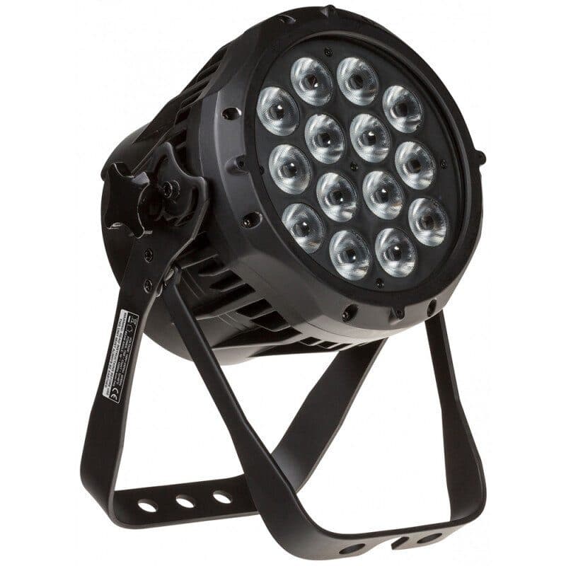 Proiettore PAR LED RGBW 65W IP65 outdoor fascio 14° - BRITEQ BEG-B05511