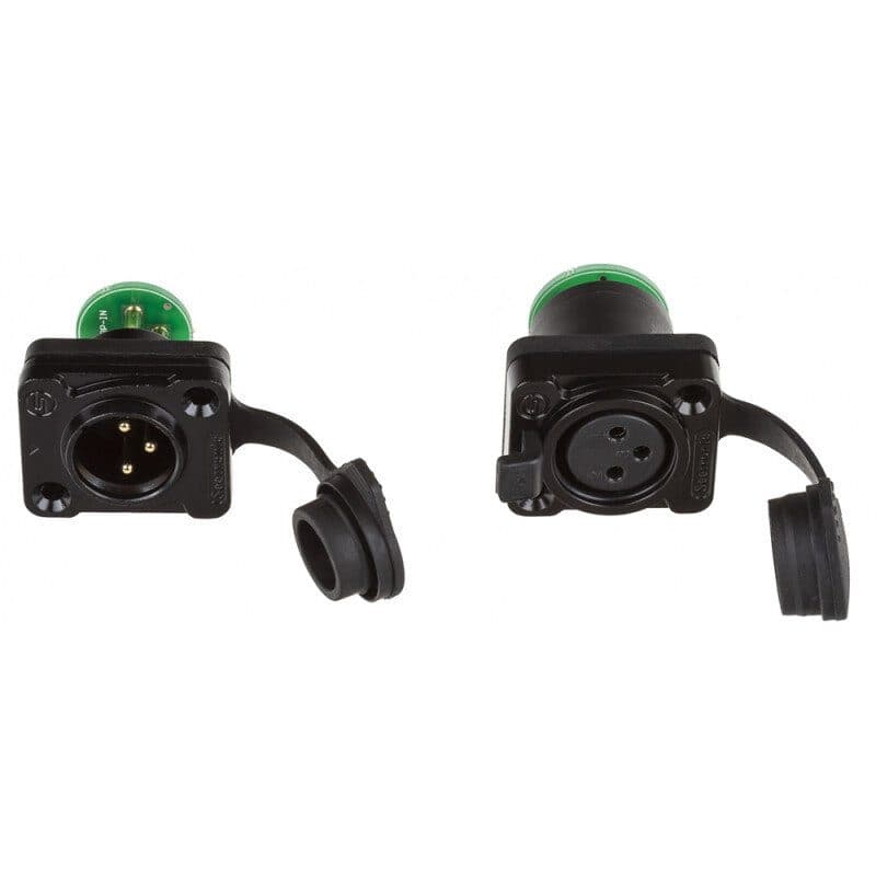 Kit modifica DMX XLR 5 poli in 3 poli IP65 - BRITEQ BEG-B05517